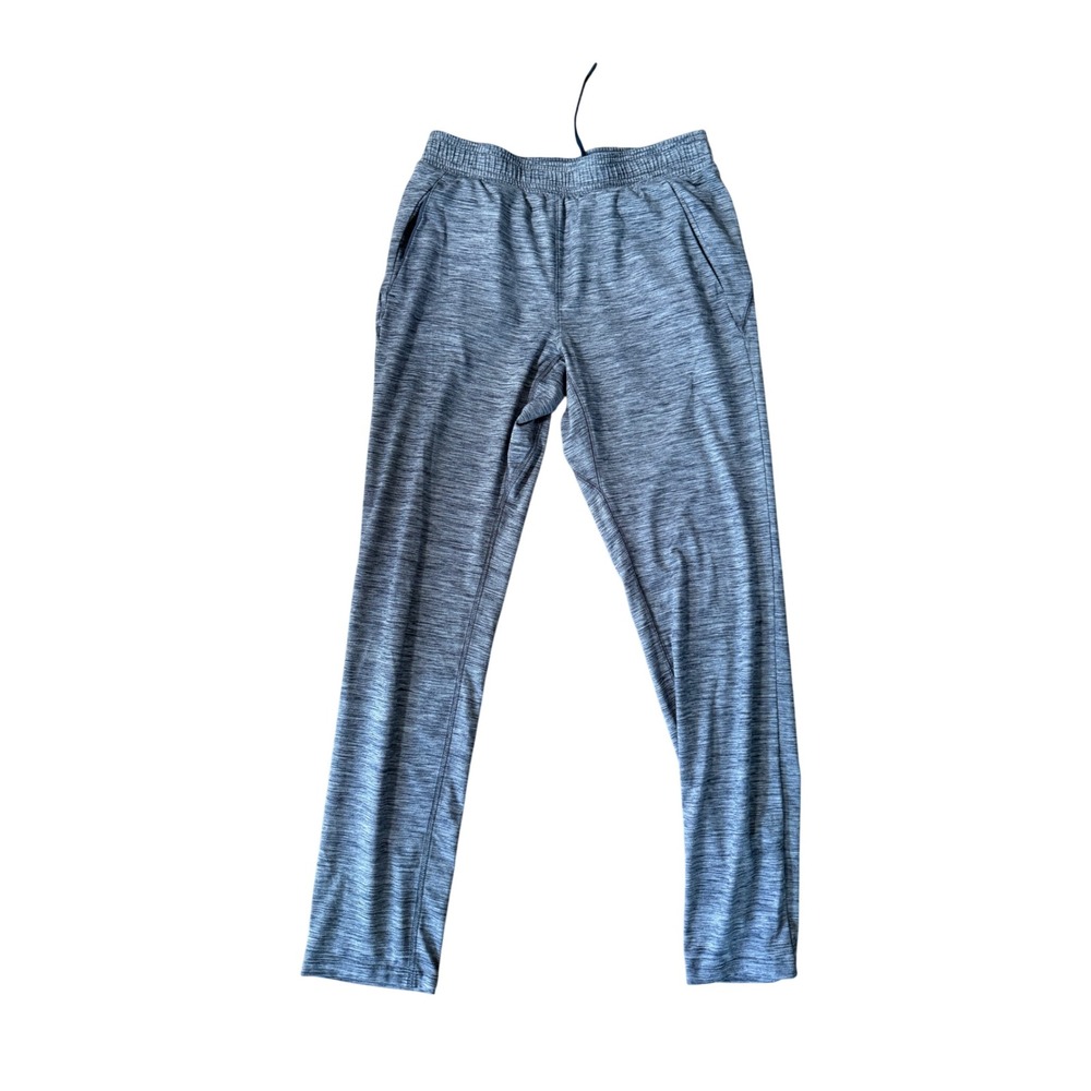 All in Motion Mens Gray Space Dye Athletic Jogger Pants Size S Small